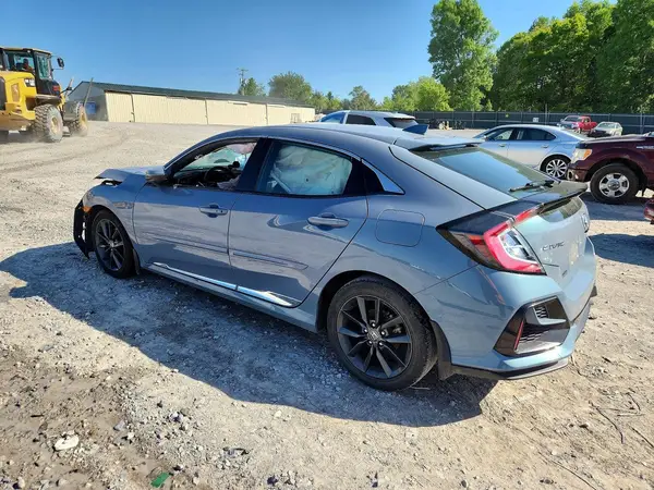 SHHFK7H68LU217127 2020 HONDA CIVIC - Image 2