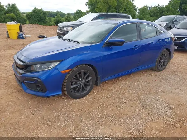 SHHFK7H68LU217922 2020 HONDA CIVIC - Image 2
