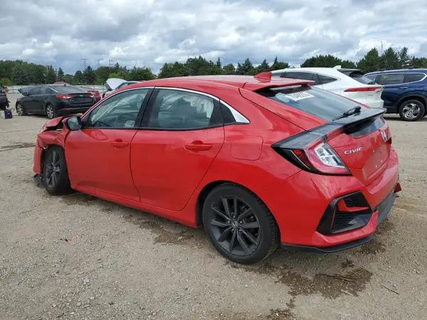 SHHFK7H68LU223784 2020 HONDA CIVIC - Image 2