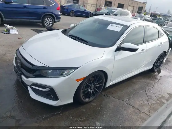 SHHFK7H68LU401290 2020 HONDA CIVIC - Image 2