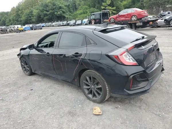 SHHFK7H68LU401550 2020 HONDA CIVIC - Image 2