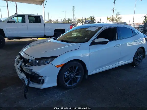 SHHFK7H68LU403721 2020 HONDA CIVIC - Image 2