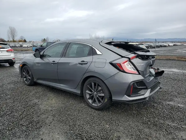 SHHFK7H68LU409115 2020 HONDA CIVIC - Image 2