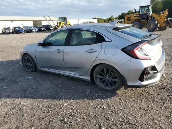 SHHFK7H68LU416436 2020 HONDA CIVIC - Image 2