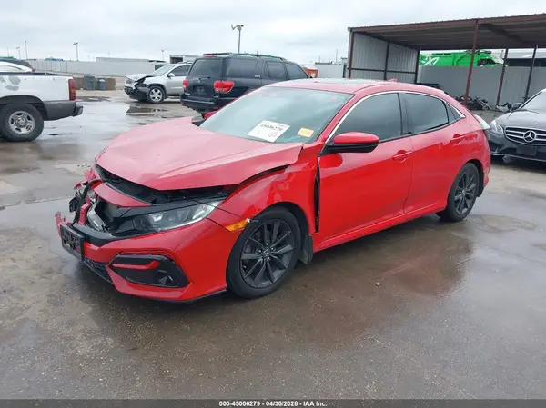 SHHFK7H68LU417179 2020 HONDA CIVIC - Image 2