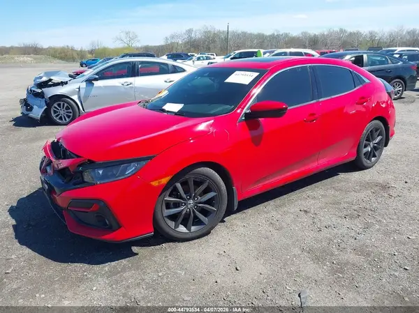 SHHFK7H68LU421362 2020 HONDA CIVIC - Image 2