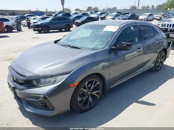 SHHFK7H68LU421474 2020 HONDA CIVIC - Image 2