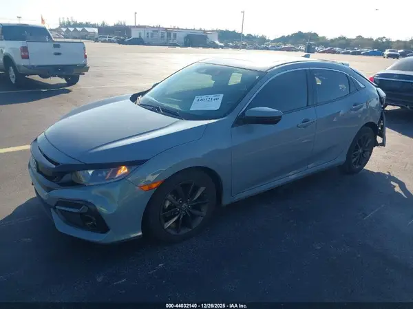 SHHFK7H68MU201026 2021 HONDA CIVIC - Image 2