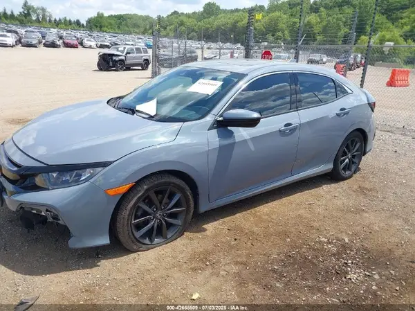 SHHFK7H68MU202144 2021 HONDA CIVIC - Image 2
