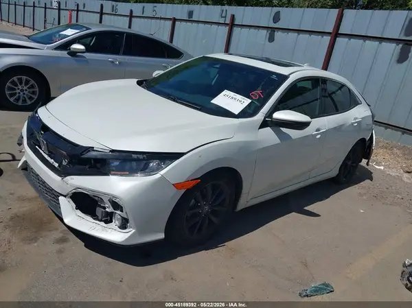 SHHFK7H68MU202516 2021 HONDA CIVIC - Image 2