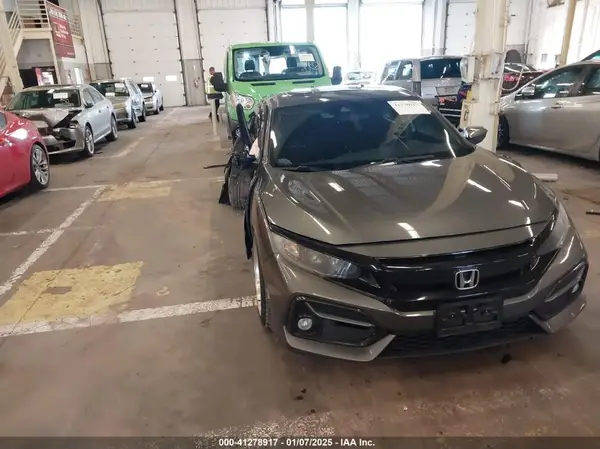 SHHFK7H68MU204685 2021 HONDA CIVIC - Image 1