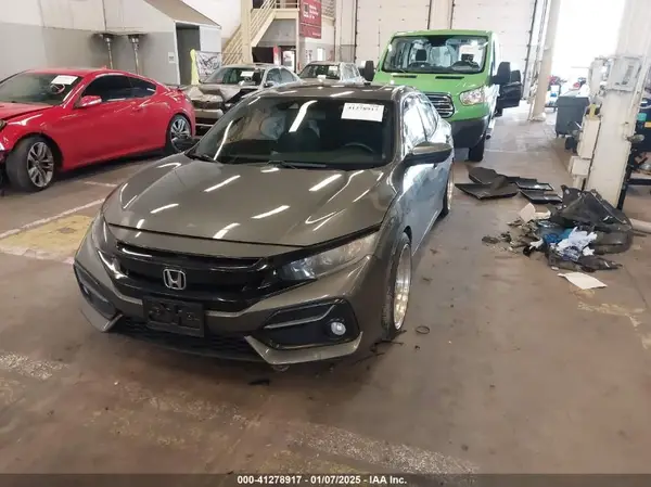 SHHFK7H68MU204685 2021 HONDA CIVIC - Image 2