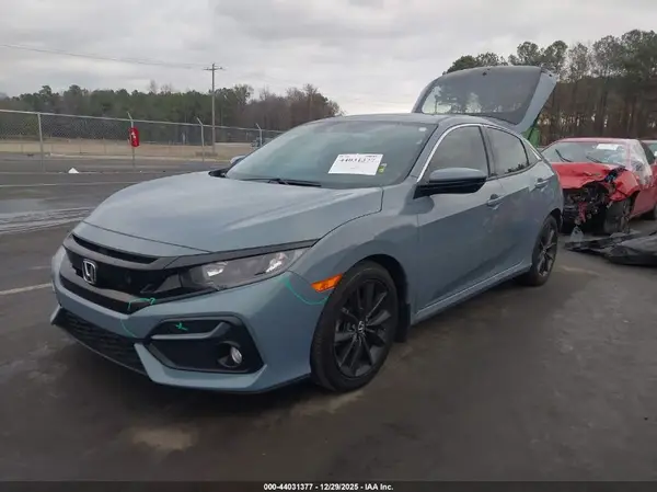 SHHFK7H68MU204816 2021 HONDA CIVIC - Image 2