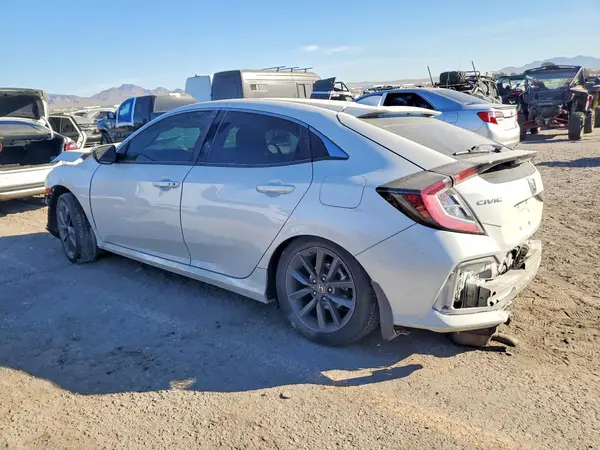 SHHFK7H68MU204976 2021 HONDA CIVIC - Image 2