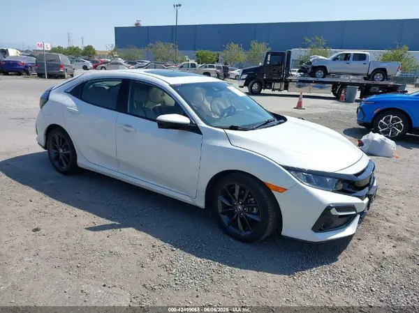 SHHFK7H68MU207361 2021 HONDA CIVIC - Image 1
