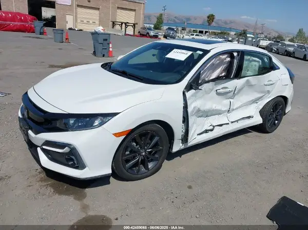 SHHFK7H68MU207361 2021 HONDA CIVIC - Image 2