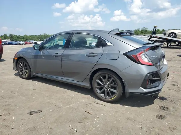 SHHFK7H68MU208221 2021 HONDA CIVIC - Image 2