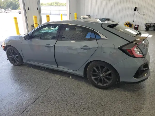 SHHFK7H68MU211247 2021 HONDA CIVIC - Image 2