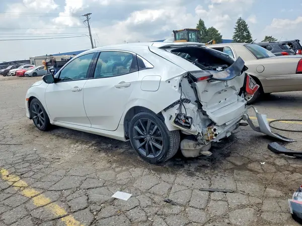 SHHFK7H68MU212186 2021 HONDA CIVIC - Image 2