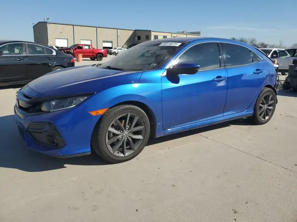 SHHFK7H68MU217484 2021 HONDA CIVIC - Image 1
