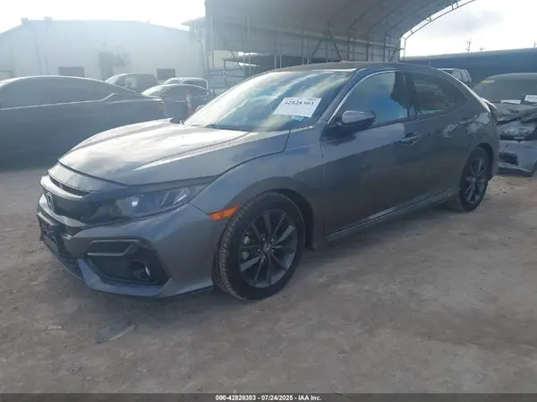 SHHFK7H68MU220207 2021 HONDA CIVIC - Image 2