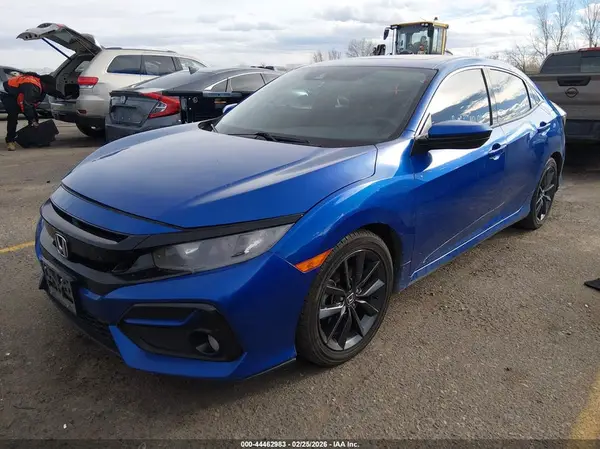 SHHFK7H68MU220370 2021 HONDA CIVIC - Image 2
