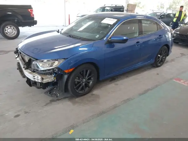 SHHFK7H68MU221700 2021 HONDA CIVIC - Image 2