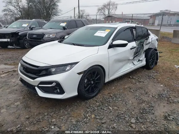 SHHFK7H68MU222135 2021 HONDA CIVIC - Image 2