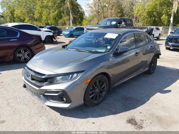SHHFK7H68MU224774 2021 HONDA CIVIC - Image 2
