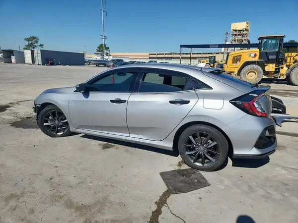SHHFK7H68MU224953 2021 HONDA CIVIC - Image 2