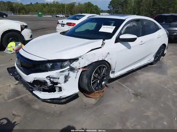 SHHFK7H68MU228646 2021 HONDA CIVIC - Image 2