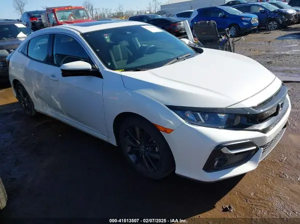 SHHFK7H68MU230543 2021 HONDA CIVIC - Image 1