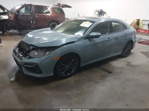 SHHFK7H68MU232082 2021 HONDA CIVIC - Image 2