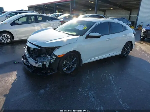 SHHFK7H68MU232938 2021 HONDA CIVIC - Image 2