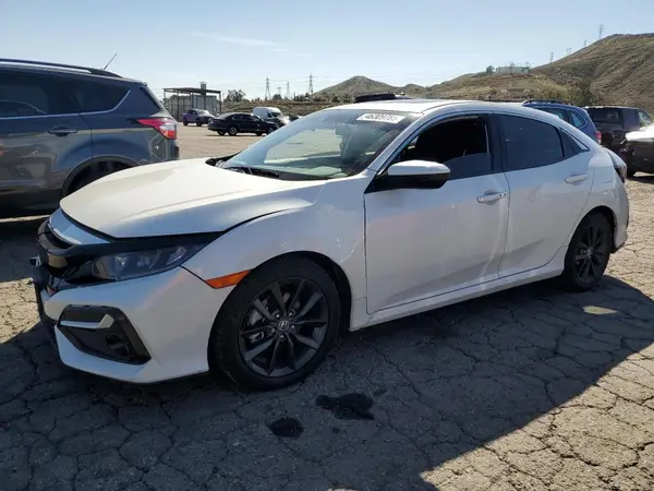 SHHFK7H68MU400660 2021 HONDA CIVIC - Image 1