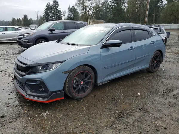 SHHFK7H68MU401758 2021 HONDA CIVIC