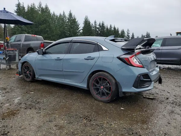 SHHFK7H68MU401758 2021 HONDA CIVIC - Image 2