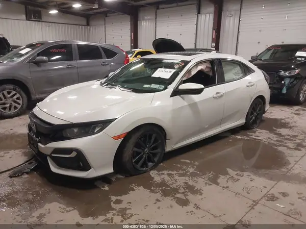 SHHFK7H68MU402313 2021 HONDA CIVIC - Image 2