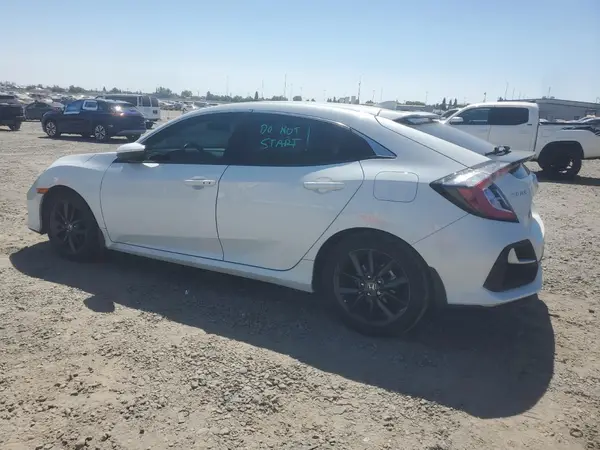 SHHFK7H68MU405924 2021 HONDA CIVIC - Image 2