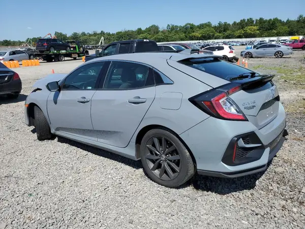 SHHFK7H68MU409830 2021 HONDA CIVIC - Image 2