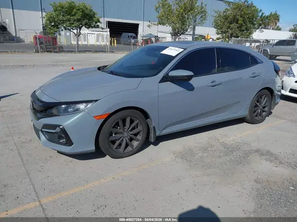 SHHFK7H68MU410444 2021 HONDA CIVIC - Image 2
