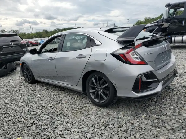 SHHFK7H68MU411058 2021 HONDA CIVIC - Image 2