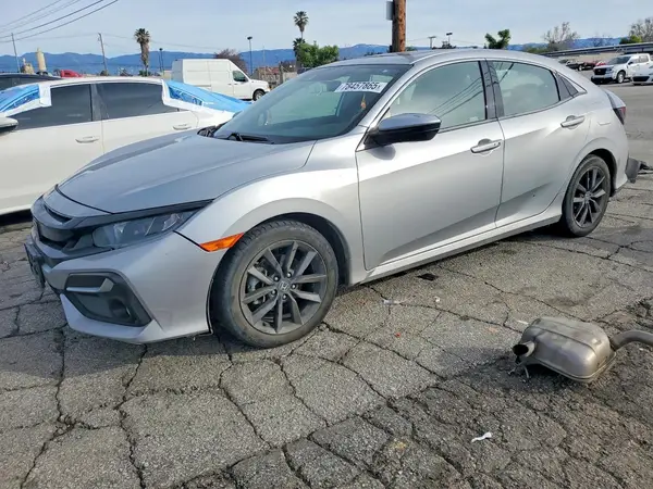 SHHFK7H68MU412808 2021 HONDA CIVIC - Image 1