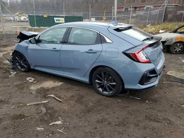 SHHFK7H68MU414123 2021 HONDA CIVIC - Image 2