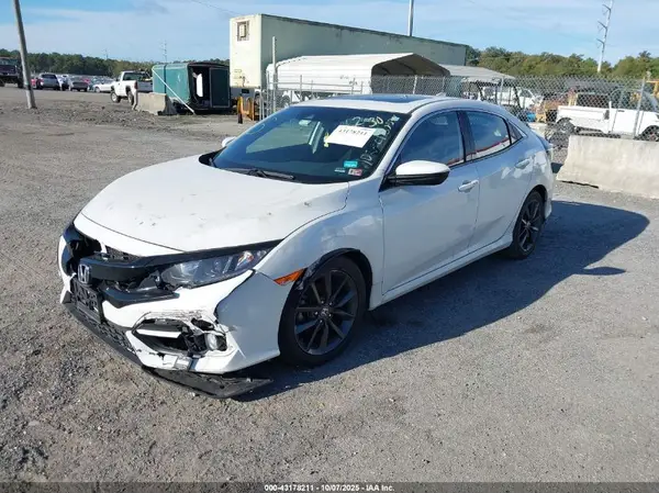 SHHFK7H68MU416504 2021 HONDA CIVIC - Image 2