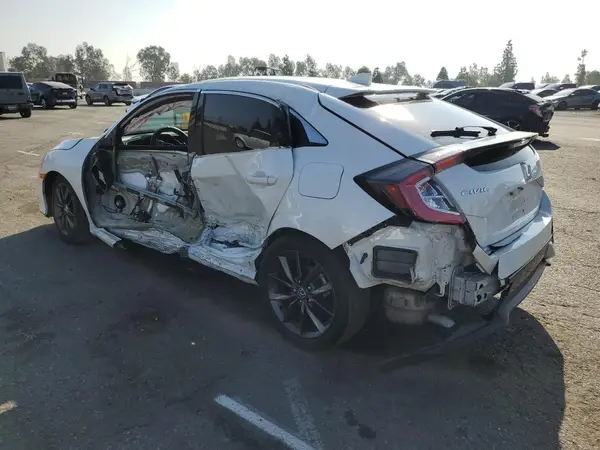 SHHFK7H68MU422674 2021 HONDA CIVIC - Image 2