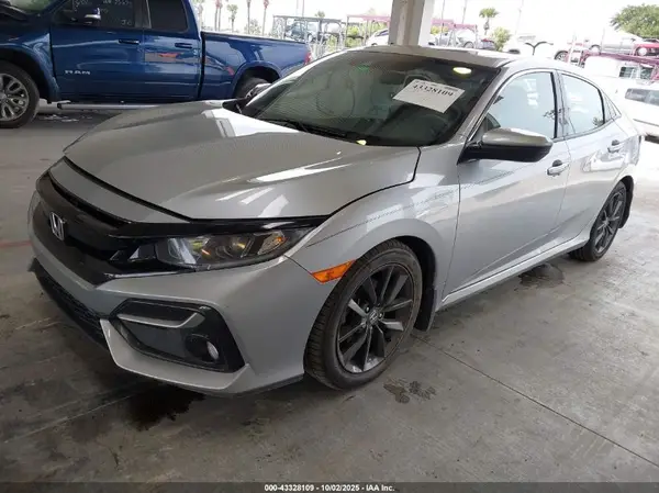 SHHFK7H68MU424232 2021 HONDA CIVIC - Image 2
