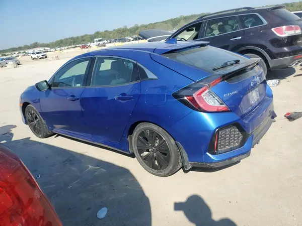 SHHFK7H69JU217568 2018 HONDA CIVIC - Image 2