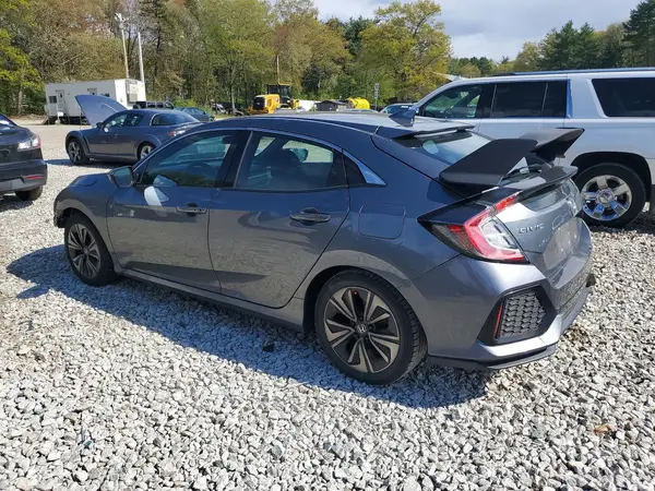 SHHFK7H69JU222124 2018 HONDA CIVIC - Image 2