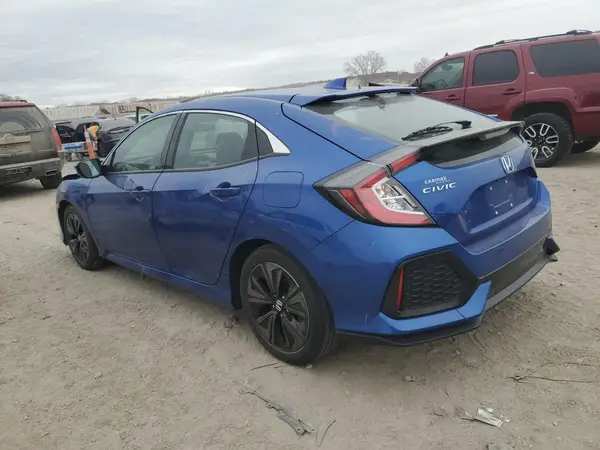 SHHFK7H69KU206846 2019 HONDA CIVIC - Image 2